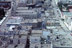 April 21, 1983 | Saints Peter and Paul Church from Telegraph Hill, San Francisco, California, USA