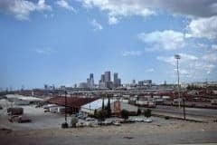 April, 1983 | Downtown, Los Angeles, California, USA