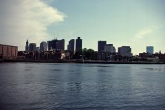 June 10, 1983 | East Boston from Charlestown, Boston, Massachusetts, USA