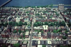 June 11, 1983 | Town from Prudential Tower, Boston, Massachusetts, USA