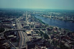 June 11, 1983 | Town from Prudential Tower, Boston, Massachusetts, USA