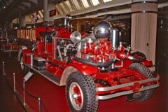 May 21, 1983 | Fire engine, Henry Ford Museum, Dearborn, Michigan, USA