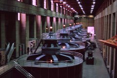 April 13, 1983 | Generators, Hoover Dam, Nevada Arizona, USA