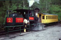 June 5, 1983 | Mt. Washington Cog Railway, New Hampshire, USA