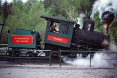 June 5, 1983 | Mt. Washington Cog Railway, New Hampshire, USA