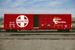 March 13, 1983 | Railroad carriage, Santa, Fe, New Mexico, USA