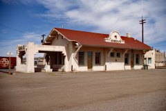 March 13, 1983 | Santa Fe Railroad Station, Santa Fe, New Mexico, USA