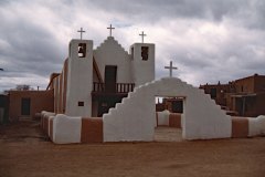 March 14, 1983 | San Geronimo Chapel, Taos Pueblo, New Mexico, USA