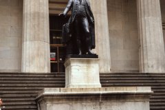 June 19, 1983 | Federal Hall, Wall St, Manhatten, New York City, New York, USA