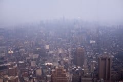 June 19, 1983 | Northward from World Trade Center, Manhatten, New York City, New York, USA