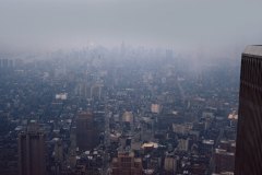 June 19, 1983 | Northward from World Trade Center, Manhatten, New York City, New York, USA