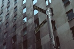 June 19, 1983 | Wall St, Manhatten, New York City, New York, USA