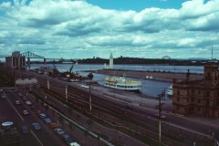 June 2, 2020 | View from Chapelle Notre Dame de Bon Secours, Montreal, Quebec, Canada