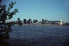 June 2, 2020 | Skyline from Ile Saint-Helene, Montreal, Quebec, Canada