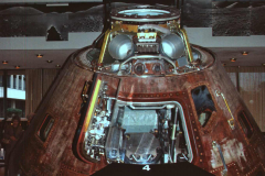 March 3, 1983 | Apollo 17 Command Module, Lyndon B. Johnson Space Center, Houston, Texas, USA