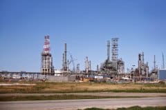 March, 1983 | Oil refinery, Texas, USA