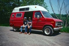 Ford Van Conversion, 1976