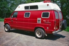 Ford Van Conversion, 1976