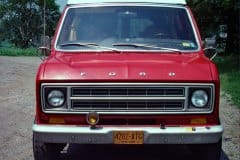 Ford Van Conversion, 1976