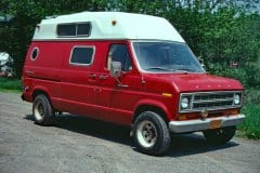 Ford Van Conversion, 1976