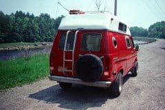Ford Van Conversion, 1976