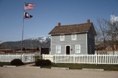 May 14, 1983 | Boyhood Home of Buffalo Bill, Cody, Wyoming, USA