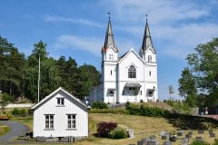 June 25, 2022 | Frydendal Church, Risor, Norway