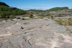 June 5, 2022 | Hiking trail to the preikestolen, Ryfylke, Norway