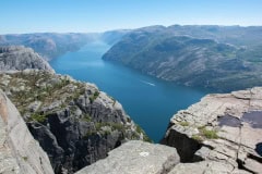 June 5, 2022 | Lysefjord from Preikestolen, Ryfylke, Norway