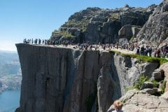 June 5, 2022 | Preikestolen, Ryfylke, Norway