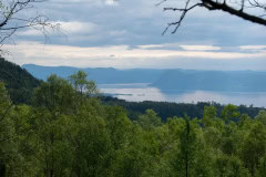 June 7, 2022 | Hiking to Stølanuten, view to Boknafjorden, Nedstrand, Norway