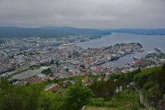 June 9, 2022 | Bergen from Fløyen, Norway