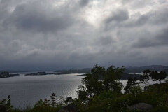 June 10, 2022 | View from Skogtun Camping, Fjell, Norway