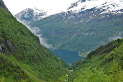 June 16, 2022 | Geirangerfjord from Korsmyra, Norway