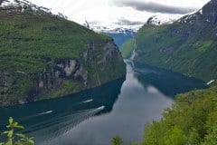 June 16, 2022 | Geirangerfjord from Ørnesvingen Utkikkspunkt, Norway