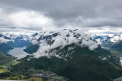 June 16, 2022 | Lovatnet Lake from Hoven, Norway