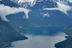 June 16, 2022 | Lovatnet Lake from Hoven, Norway