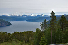 June 17, 2022 | Innvikfjorden from Bakkane viewpoint, Norway