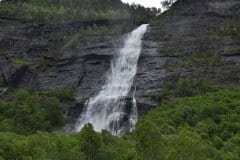 June 18, 2022 | Åsafossen Waterfall, Skjolden, Norway