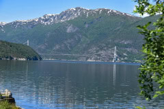 June 20, 2022 | Hardanger Bridge, Hardangerfjord, Norway