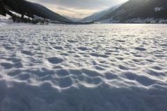 March 13, 2017 | View from Oberwald towards south, Oberwald VS, Switzerland