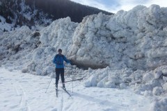 March 18, 2017 | Avalanche near Oberwald VS, Switzerland