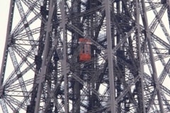 May 1985 | Eiffel Tower, Paris, France