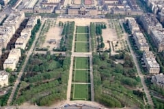 May 1985 | Champ de Mars from Eiffel Tower, Paris, France