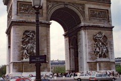 May 1985 | Arc de Triomphe, Paris, France