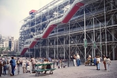 May 1985 | Centre Pompidou, Paris, France