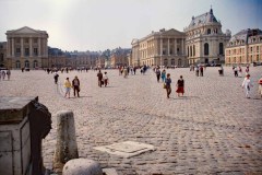 May 1985 | Gate of Honor, Palace of Versailles, Versailles, France