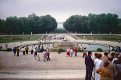 May 1985 | Gardens of Versailles, Versailles, France