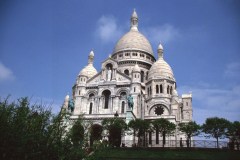 May 1985 | Basilique du Sacré-Cœur, Paris, France