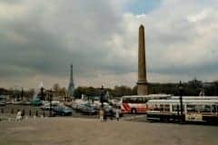 March April, 1988 | Place de la Concorde, Paris, France